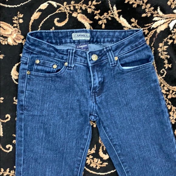 Straight leg Carmen jeans - Picture 2 of 4